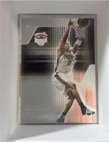 2002-03 Fleer NBA Hoops Stars #0 Kenyon Martin — front
