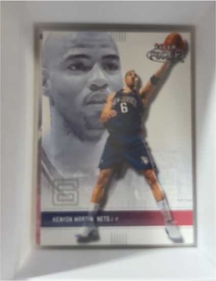 2001-02 Fleer Force #136 Kenyon Martin — front