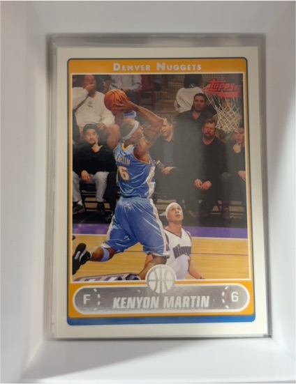 2006 Topps #97 Kenyon Martin — front