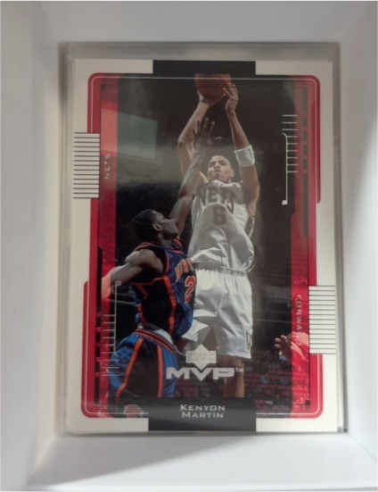 2001-02 Upper Deck MVP #106 Kenyon Martin — front