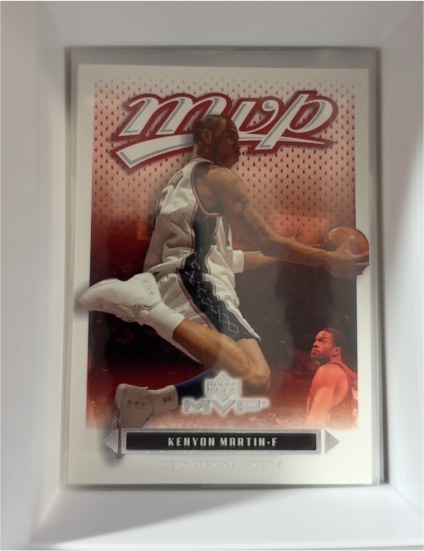 2003-04 Upper Deck MVP #105 Kenyon Martin — front