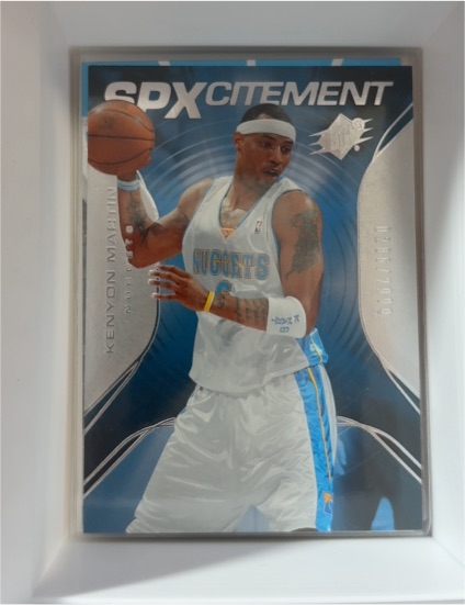 2006-07 Upper Deck SPx SPXcitement #SPX-53 Kenyon Martin — front