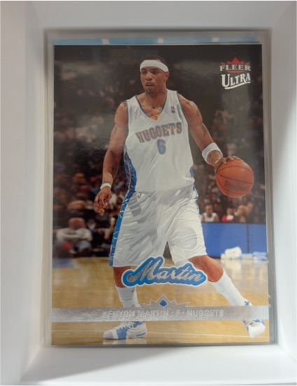 2006-07 Fleer Ultra #38 Kenyon Martin — front