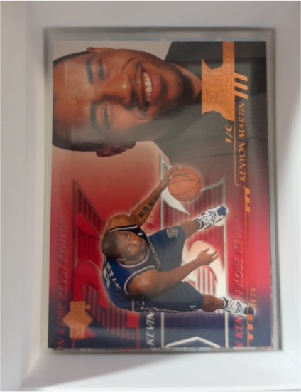 2000-01 Upper Deck Y3K #197 Kenyon Martin — front