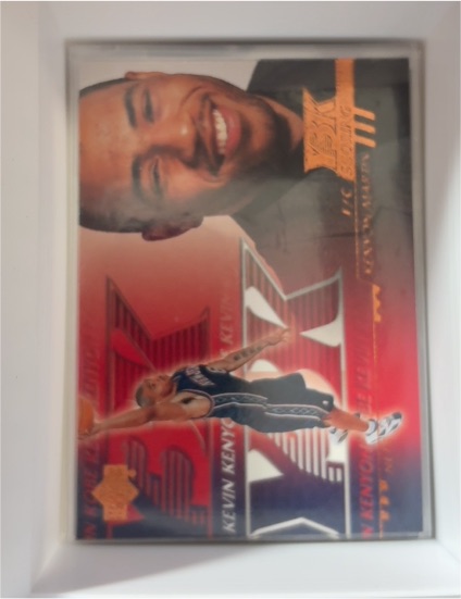 2000-01 Upper Deck Y3K #198 Kenyon Martin — front