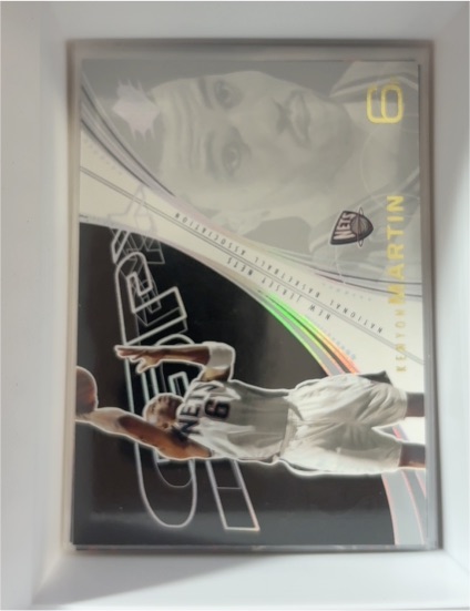 2002-03 SPx #51 Kenyon Martin — front