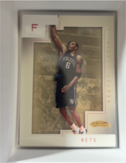 2001-02 Fleer Showcase #55 Kenyon Martin — front