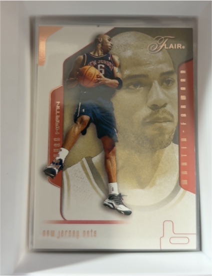 2001-02 Fleer Flair #6 Kenyon Martin — front
