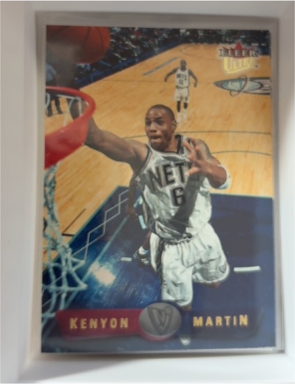 2004-05 Fleer Ultra #60 Kenyon Martin — front