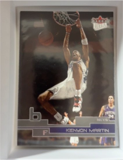 2002-03 Fleer Ultra #154 Kenyon Martin — front