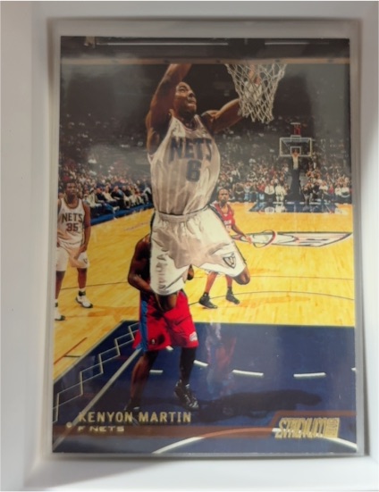 2002-03 Topps Stadium Club #9 Kenyon Martin — front