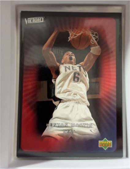 2003 Upper Deck Victory #59 Kenyon Martin — front