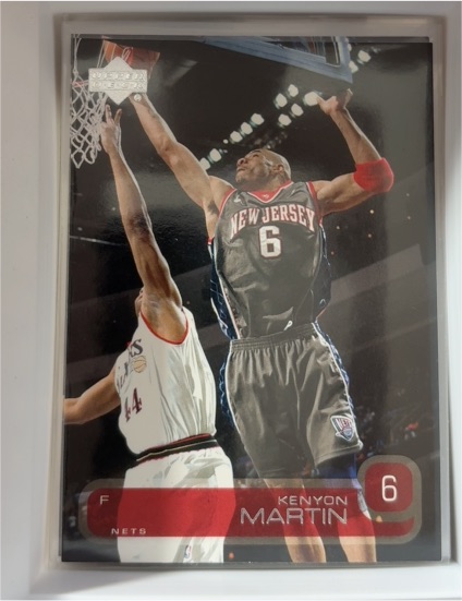 2003-04 Upper Deck #171 Kenyon Martin — front