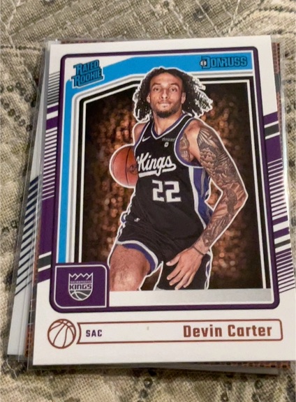 2024-25 Panini Donruss #210 Devin Carter — front