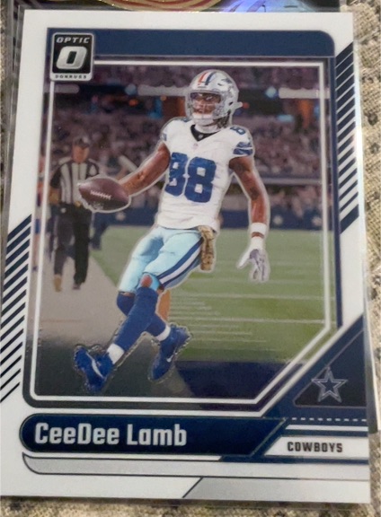 2024 Panini Donruss Optic #53 CeeDee Lamb — front