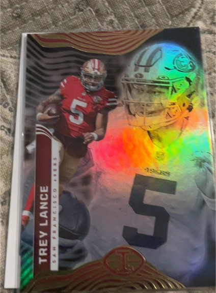 2022 Panini Illusions #88 Trey Lance San Francisco 49ers — front