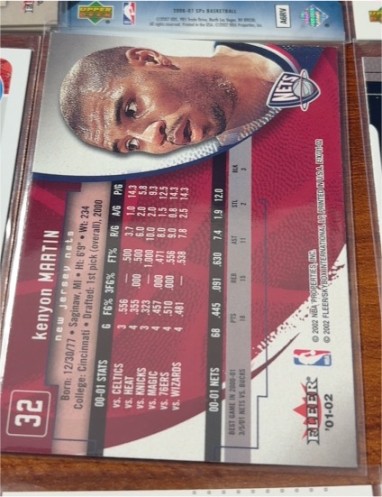 2002-03 Fleer Genuine #62 Kenyon Martin — front