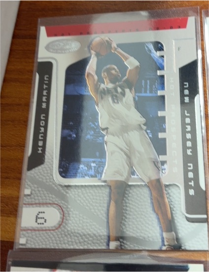 2002-03 Fleer NBA Hoops Hot Prospects #6 Kenyon Martin — front