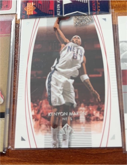 2000-01 Upper Deck Y3K #199 Kenyon Martin — front