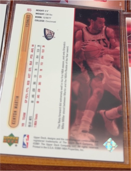 1995-96 Collector's Choice NBA Game Night New Jersey Nets #172 Stephon Marbury — front