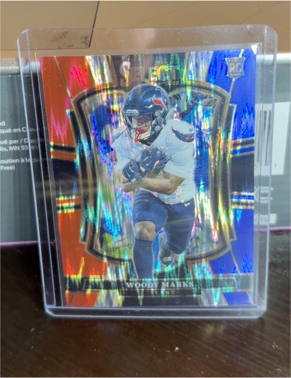 2025 Panini Select Premier Level #135 Woody Marks — front