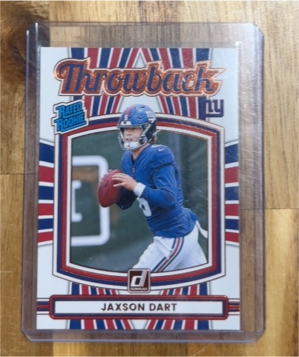 2025 Panini Donruss #41 Jaxson Dart — front