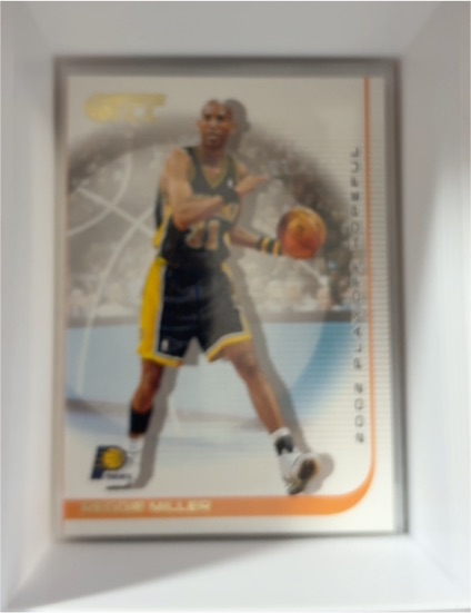 2002-03 NBA Hoops Stars #46 Reggie Miller — front
