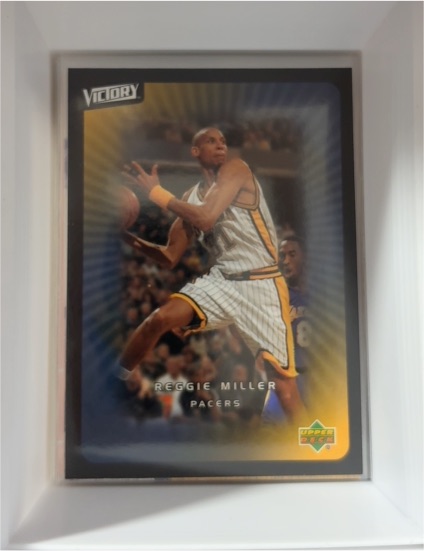 2003-04 Upper Deck Victory #35 Reggie Miller — front