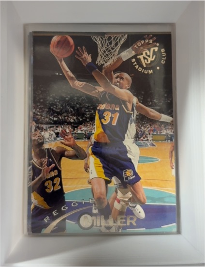 1994-95 Topps Stadium Club #144 Reggie Miller — front