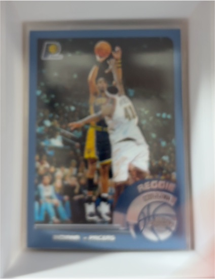 2002-03 Topps Chrome #45 Reggie Miller — front