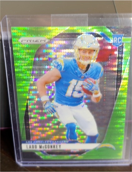 2024 Panini Prizm #365 Ladd McConkey — front