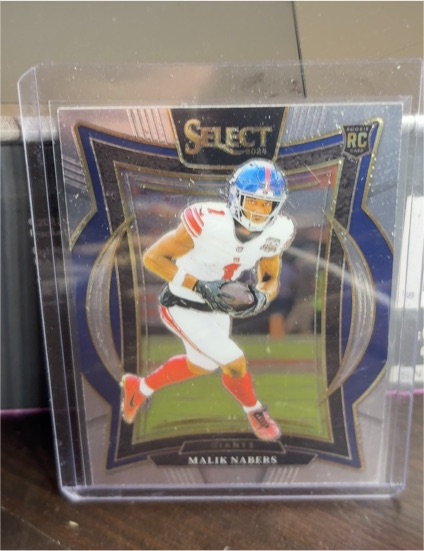 2024 Panini Select - Concourse #29 Malik Nabers (RC) — front