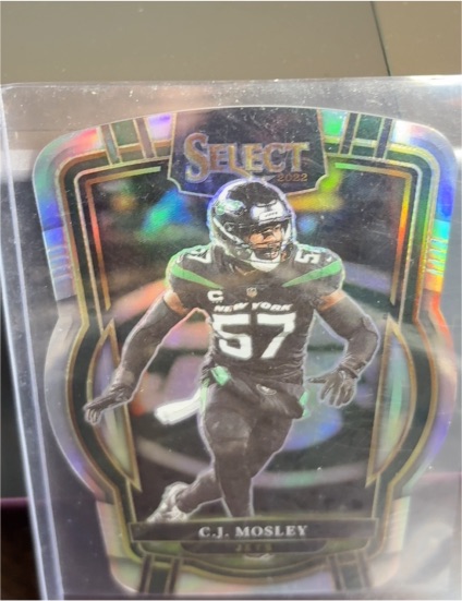 2022 Panini Select #224 C.J. Mosley — front