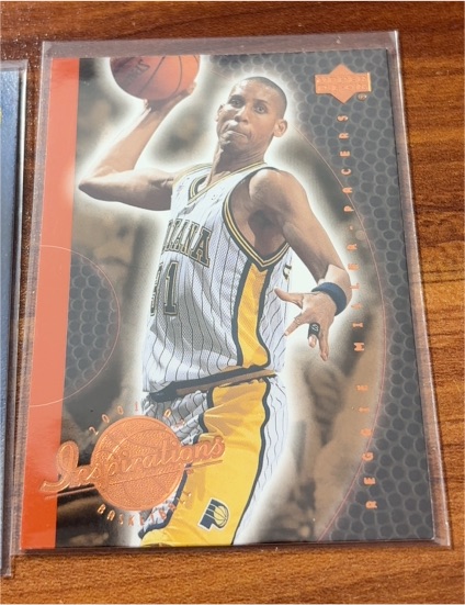 2001-02 Upper Deck Inspirations #32 Reggie Miller — front