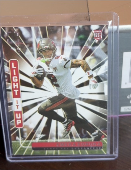 2025 Panini Photogenic Light It Up #7 Emeka Egbuka — front