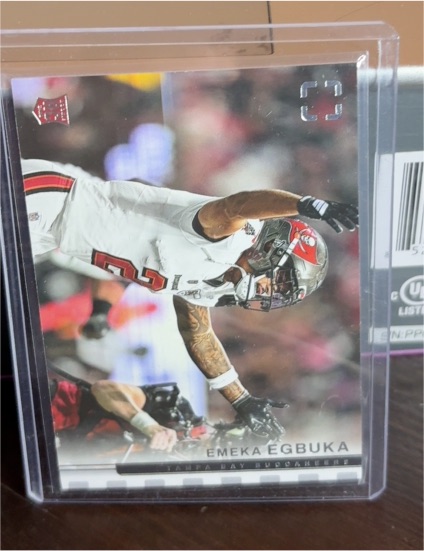 2025 Panini Photogenic #180 Emeka Egbuka — front