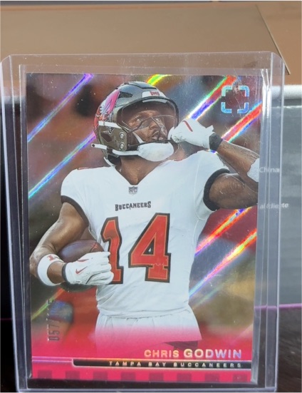 2024 Panini Illusions #87 Chris Godwin — front