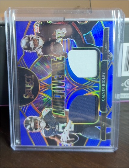 2025 Panini Select Multiverse #MVJ-CRY Calvin Ridley — front