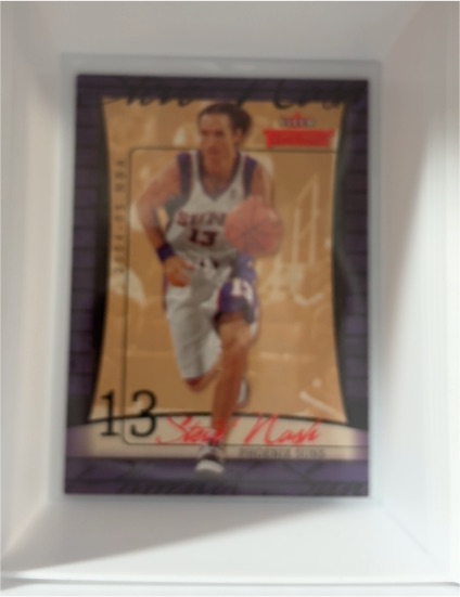2004-05 Skybox Fresh Ink #13 Steve Nash — front
