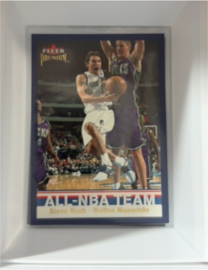 2002 Fleer Premium All-NBA Team #Steve Nash — front