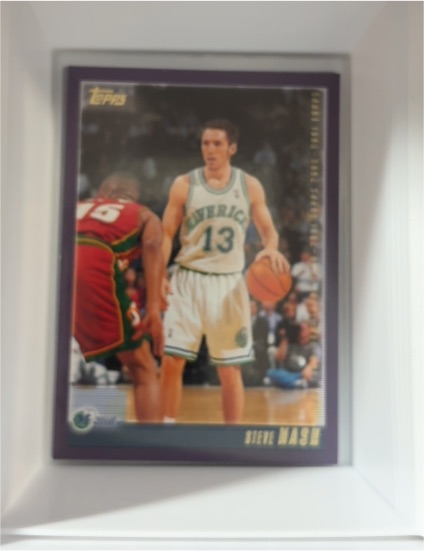 2000-01 Topps #241 Steve Nash — front