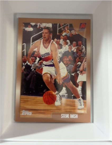 1998-99 Topps #51 Steve Nash — front