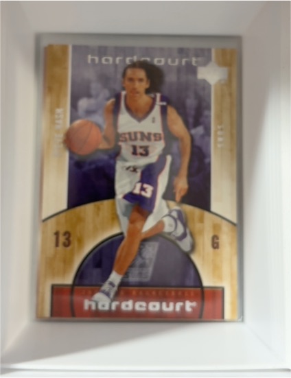 2005-06 Upper Deck Hardcourt #69 Steve Nash — front