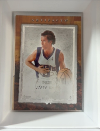 2007-08 Upper Deck Artifacts #74 Steve Nash — front