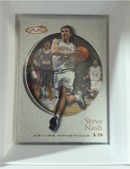 2000-01 Fleer Futures #64 Steve Nash Dallas Mavericks — front