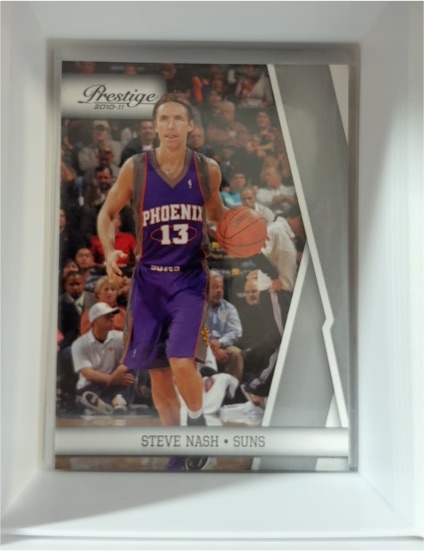 2010-11 Panini Prestige #96 Steve Nash — front