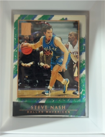 2000-01 Topps Reserve #37 Steve Nash — front