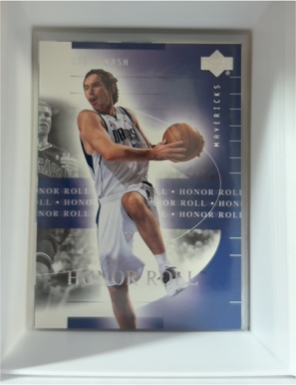 2001-02 Upper Deck Honor Roll #17 Steve Nash — front