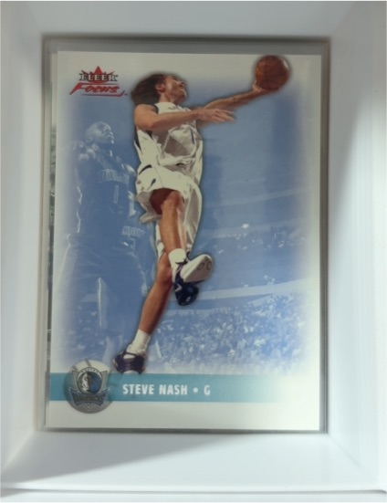 2003-04 Fleer Focus #86 Steve Nash — front