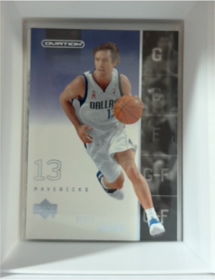 2002-03 Upper Deck Ovation #16 Steve Nash — front
